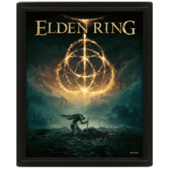 QUADRO LENTICULAR ELDEN RING (BATTLEFIELD OF THE FALLEN) (25CMX20CM)