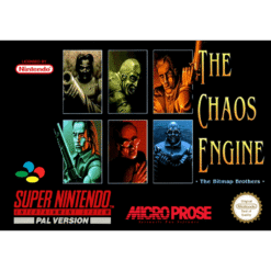 THE CHAOS ENGINE SN