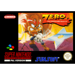 ZERO THE KAMIKAZE SQUIRREL SN