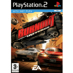 BURNOUT REVENGE PS2 (SEMI-NOVO)