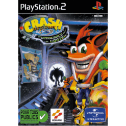 CRASH BANDICOOT LA VENGEANCE DE CORTEX PS2 (SEMI-NOVO)