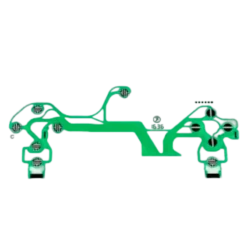 FLEX DUALSHOCK 4 (JDS-040) PS4 (VERDE)