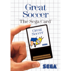 GREAT SOCCER THE SEGA CARD MS