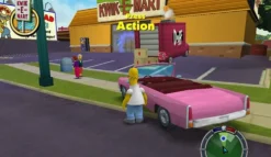 OS SIMPSONS O JOGO PS2 SEMI NOVO IG1