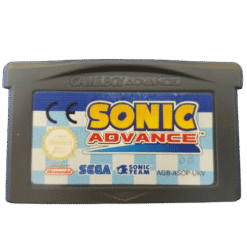 SONIC ADVANCE GBA S CAIXA S MANUAIS IG1