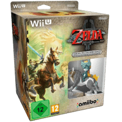 THE LEGEND OF ZELDA TWILIGHT PRINCESS HD WIIU (EDIÇÃO LIMITADA) (NOVO)