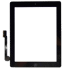 TOUCH SCREEN IPAD 3 4 PRETO FC