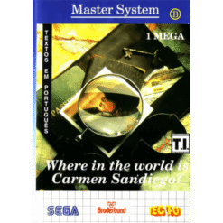 WHERE IN THE WORLD IS CARMEN SANDIEGO MS