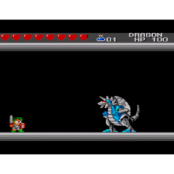 WONDER BOY III THE DRAGONS TRAP MS IG3