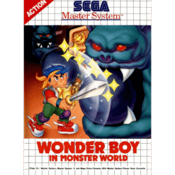 WONDER BOY IN MONSTER WORLD MS