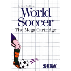 GREAT SOCCER THE MEGA CARTRIDGE MS