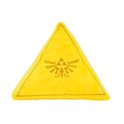 PELUCHE TRIFORCE ZELDA 40CM