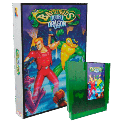 BATTLETOADS AND DOUBLE DRAGON NES (EDIÇÃO COLECCIONADOR) (NOVO)