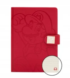 CADERNO A5 PREMIUM SUPER MARIO MEDALLION 4