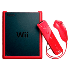 CONSOLA NINTENDO WII MINI COMPLETA SEMI NOVA IG2