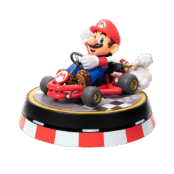 ESTÁTUA SUPER MÁRIO KART (COLLECTOR'S EDITION) (22 CM)