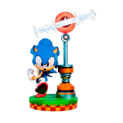 FIGURA FIRST 4 FIGURES ESTATUA SONIC THE HEDGEHOG COLLECTORS EDITION 27CM FC 2