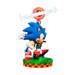 FIGURA FIRST 4 FIGURES ESTATUA SONIC THE HEDGEHOG COLLECTORS EDITION 27CM IG2 2
