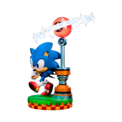 FIGURA FIRST 4 FIGURES ESTATUA SONIC THE HEDGEHOG COLLECTORS EDITION 27CM IG3 2