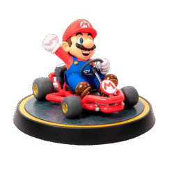 ESTÁTUA SUPER MÁRIO KART (STANDARD EDITION) (19 CM)