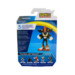 FIGURA SHADOW SONIC THE HEDGEHOG 6CM JAKKS IG2