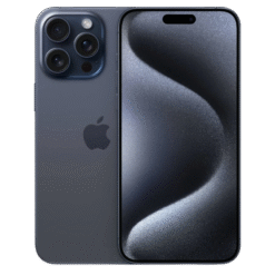 IPHONE 15 PRO MAX APPLE (6.7'' - 256 GB - TITÂNIO AZUL)