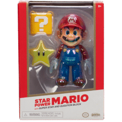 JAKKS NINTENDO GOLD COLLECTION STAR POWER MARIO IG1
