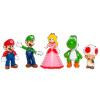 PACK 5 FIGURAS SUPER MARIO AND FRIENDS FC