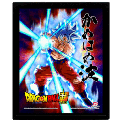 QUADRO LENTICULAR SUPER DRAGON BALL OVERPOWERED TEAM UP 25X20 IG1