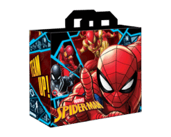 SACO RAFIA SPIDER-MAN