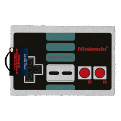 TAPETE DE PORTA COMANDO NINTENDO ENTERTAINMENT SYSTEM (NES) 60CMX40CM