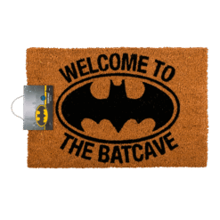 TAPETE DE PORTA WELCOME TO THE BATCAVE 60CMX40CM