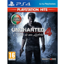 UNCHARTED 4 O FIM DE UM LADRÃO (PLAYSTATION HITS) PS4 (NOVO)