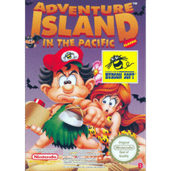 ADVENTURE ISLAND CLASSIC NES