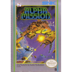 ALPHA MISSION NES