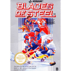 BLADES OF STEEL NES