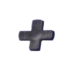 BOTÃO DIRECCIONAL NINTENDO DS (PRETO)