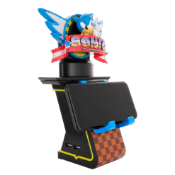 CABLE GUY SUPORTE E CARREGADOR CLASSIC SONIC THE HEDGEHOG IKON 20CM IG2