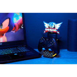 CABLE GUY SUPORTE E CARREGADOR CLASSIC SONIC THE HEDGEHOG IKON 20CM IG4 1