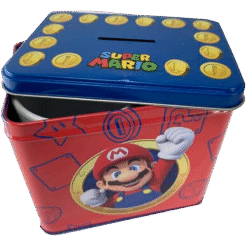 CONJUNTO PARA OFERTA SUPER MARIO BROS CANECA MEALHEIRO IG2