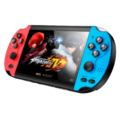 CONSOLA JOGOS PORTÁTIL X7 MULTIFUNÇÕES 5.1'' 200 JOGOS
