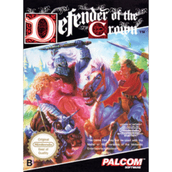 DEFENDER OF THE CROWN NES (S/CAIXA, S/MANUAIS)