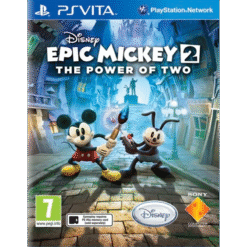 DISNEY EPIC MICKEY 2 THE POWER OF TWO PSVITA (SEMI-NOVO)