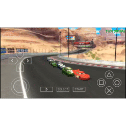 DISNEY PIXAR CARS RACE O RAMA PSP SEMI NOVO IG2