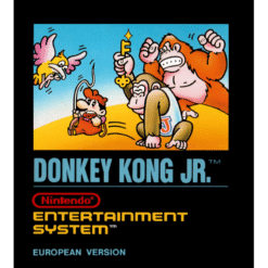 DONKEY KONG JR. NES