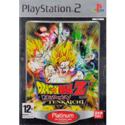 DRAGON BALL Z BUDOKAI TENKAICHI (PLATINUM) PS2