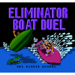 ELIMINATOR BOAT DUEL NES IG1
