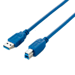 EQUIP CABO USB 3.0 TYPE A PARA USB TYPE B M/M 1.8MTS (AZUL)