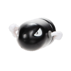 FIGURA BULLET BILL WAVE 38 6CM JAKKS