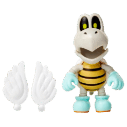 FIGURA PARABONES (COM ASAS) WAVE 23 10CM JAKKS